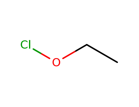 Molecular Structure of 624-85-1 (ethyl hypochlorite)
