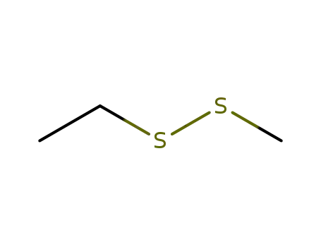 Ethyl methyl disulphide