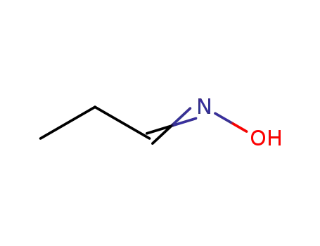 Molecular Structure of 627-39-4 (propionaldehyde oxime)