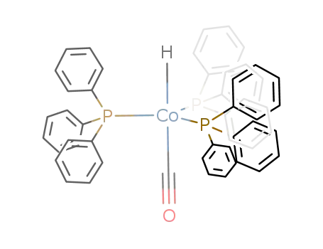 HCo(CO)(P(C6H5)3)3
