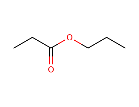 Molecular Structure of 106-36-5 (Propanoic acid, propylester)
