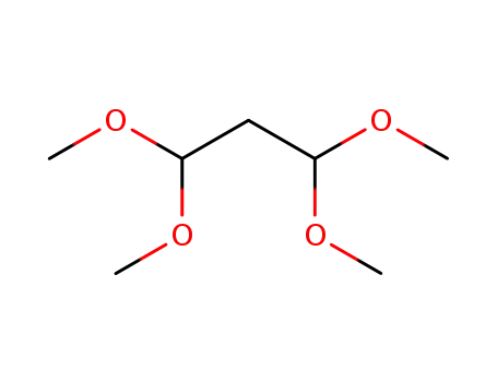 Molecular Structure of 102-52-3 (1,1,3,3-Tetramethoxypropane)