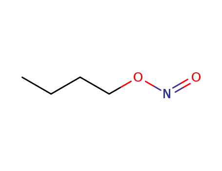 Molecular Structure of 544-16-1 (1-Butyl nitrite)