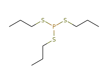 Molecular Structure of 869-56-7 (tripropyl phosphorotrithioite)