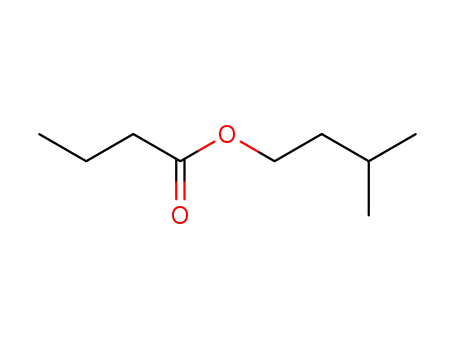 Molecular Structure of 106-27-4 (Isoamyl butyrate)