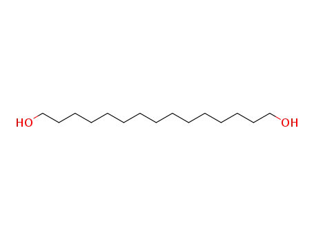 Molecular Structure of 14722-40-8 (1,15-Pentadecanediol)