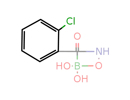 (2-ClC6H4CONHO)B(OH)2