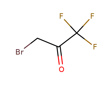 Molecular Structure of 431-35-6 (3-Bromo-1,1,1-trifluoroacetone)