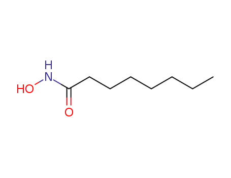 Molecular Structure of 7377-03-9 (CAPRYLOHYDROXAMIC ACID)