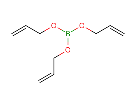 Molecular Structure of 1693-71-6 (BORON ALLYLOXIDE)