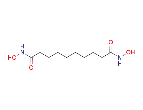 Molecular Structure of 5578-84-7 (DECANE-1,8-DIHYDROXAMIC ACID)