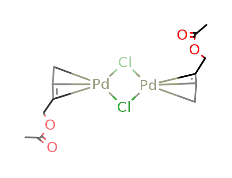 bis(μ-chloro)bis{(1,2,3,-η)-4-acetoxy-2-butenyl}dipalladium
