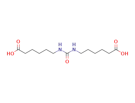 Molecular Structure of 6630-04-2 (1,3-Bis(5-carboxypentyl)urea)