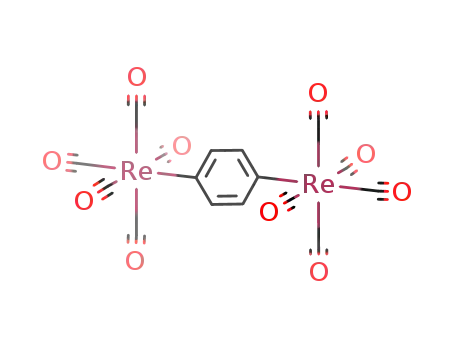C6H4{Re(CO)5}2