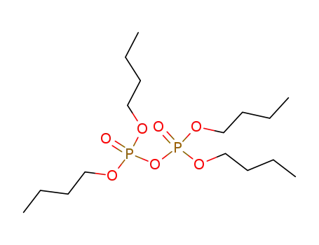 Molecular Structure of 1474-75-5 (tetrabutyl diphosphate)
