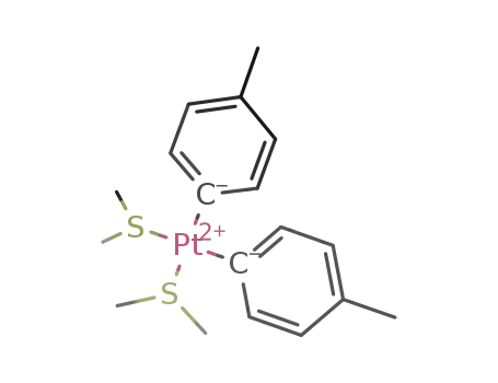 cis-[Pt(p-CH3C6H4)2(S(CH3)2)2]
