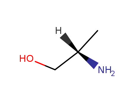 Molecular Structure of 2749-11-3 (L-Alaninol)