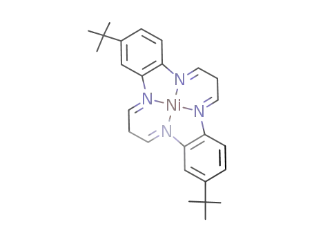 {7,16-dihydro-2,12-di-tert-butyldibenzo{b,i}{1,4,8,11}tetraazacyclotetradecinato-N5,N9,N14,N18}nickel(II)