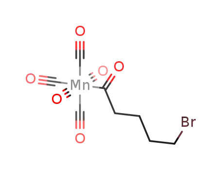 5-bromopentanoylmanganese pentacarbonyl