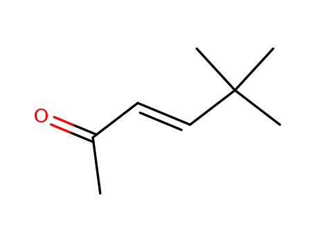 (3E)-5,5-dimethylhex-3-en-2-one