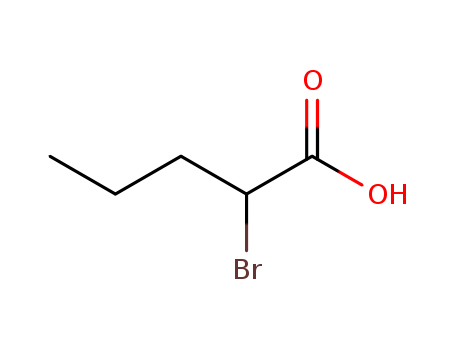 2-Bromovaleric acid(584-93-0)