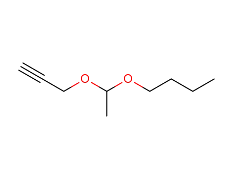 Molecular Structure of 871-12-5 (Butane, 1-[1-(2-propynyloxy)ethoxy]-)