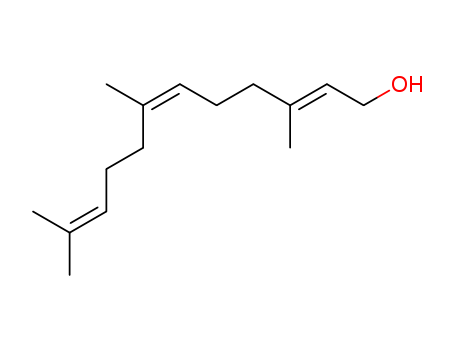 2,6,10-Dodecatrien-1-ol, 3,7,11-trimethyl-, (2E,6Z)-