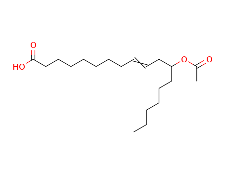 9-Octadecenoic acid, 12-(acetyloxy)-