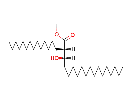 methyl (2RS,3RS)-3-hydroxy-2-tetradecyloctadecanoate