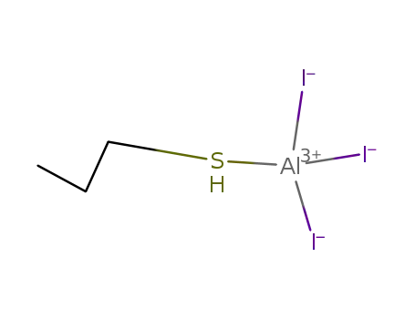 aluminium triodide*1-propanethiol