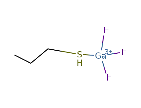 gallium triiodide*1-propanethiol