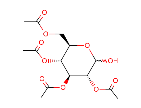 2,3,4,5-tetra-O-acetyl-D-glucopyranose