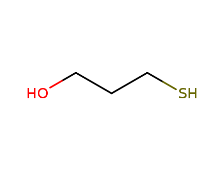 19721-22-3,3-MERCAPTO-1-PROPANOL,1-Mercapto-3-propanol;3-Hydroxypropanethiol;3-Hydroxypropyl mercaptan;3-Mercapto-1-propanol;3-Mercaptopropanol;NSC 46437;