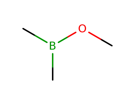 Molecular Structure of 4443-43-0 (methyl dimethylborinate)