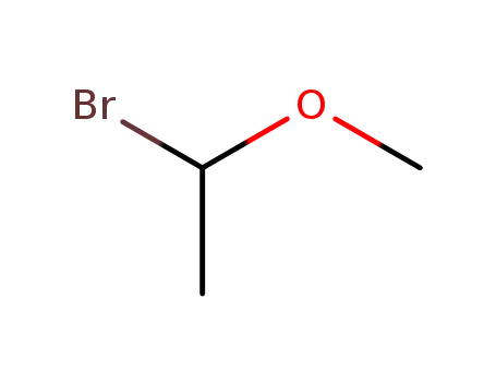 Molecular Structure of 57977-96-5 (Ethane, 1-bromo-1-methoxy-)