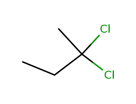Molecular Structure of 4279-22-5 (2,2-Dichlorobutane)
