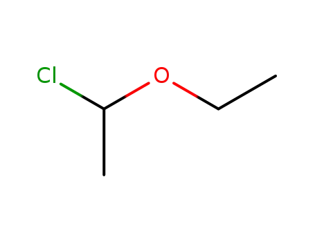 Molecular Structure of 7081-78-9 (1-chloro-1-ethoxyethane)