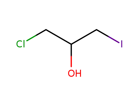 Molecular Structure of 26484-95-7 (2-Propanol, 1-chloro-3-iodo-)