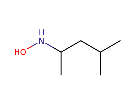 N-(4-methylpentan-2-yl)hydroxylamine