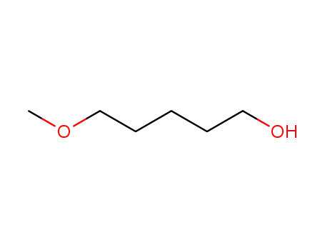 Molecular Structure of 4799-62-6 (5-Methoxy-1-pentanol)