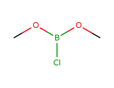 Molecular Structure of 868-81-5 (Chlorodimethoxyborane)