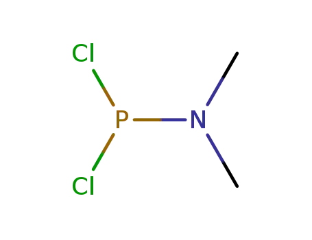 Molecular Structure of 683-85-2 (DIMETHYLPHOSPHORAMIDOUS DICHLORIDE)