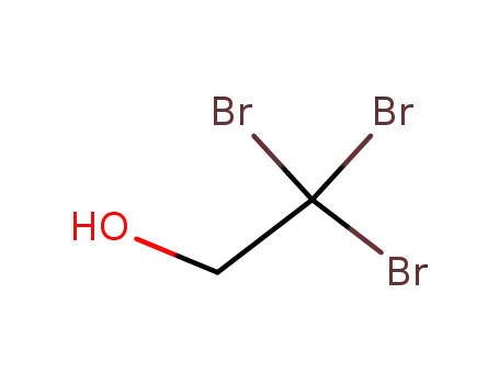 Molecular Structure of 75-80-9 (2,2,2-Tribromoethanol)