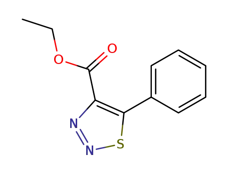ethyl 5-phenyl-1,2,3-thiadiazole-4-carboxylate