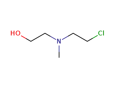 2‐[(2-chloroethyl)(methyl)amino]ethanol