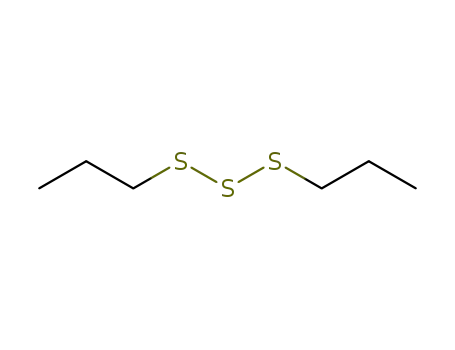 Molecular Structure of 6028-61-1 (Dipropyl trisulfide)