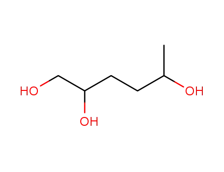 Molecular Structure of 10299-30-6 (1,2,5-Hexanetriol)