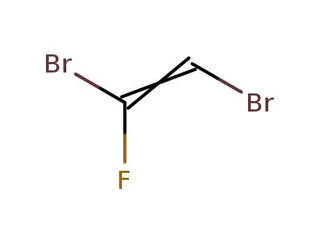 Molecular Structure of 358-98-5 (1,2-DIBROMOFLUOROETHYLENE)