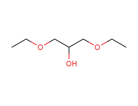 Molecular Structure of 4043-59-8 (1,3-Diethoxy-2-propanol)