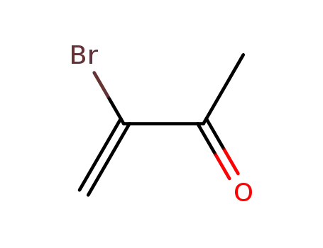 Molecular Structure of 61203-01-8 (3-bromobut-3-en-2-one)